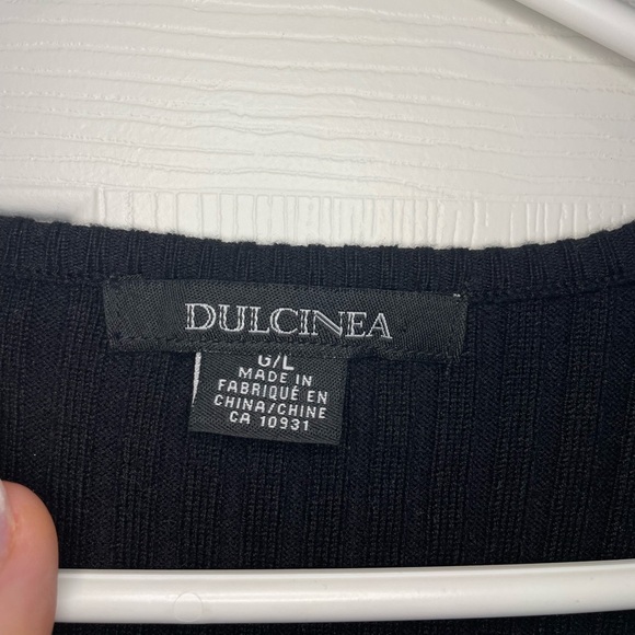 DULCINEA long sleeved top with belt - Picture 4 of 4